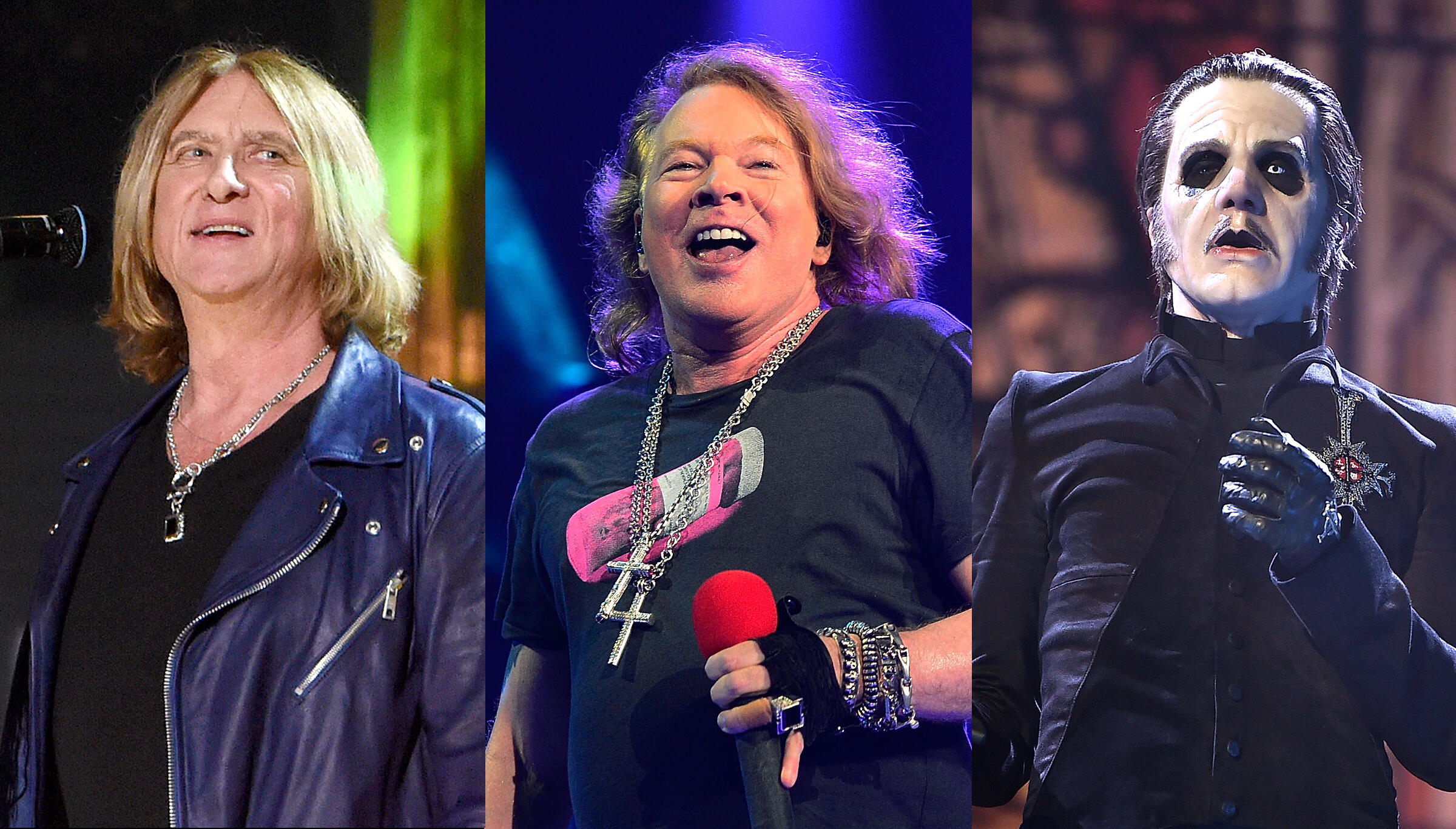 Guns N' Roses, Def Leppard, Ghost Announced As Headliners For Exit 111 Fest  | iHeart