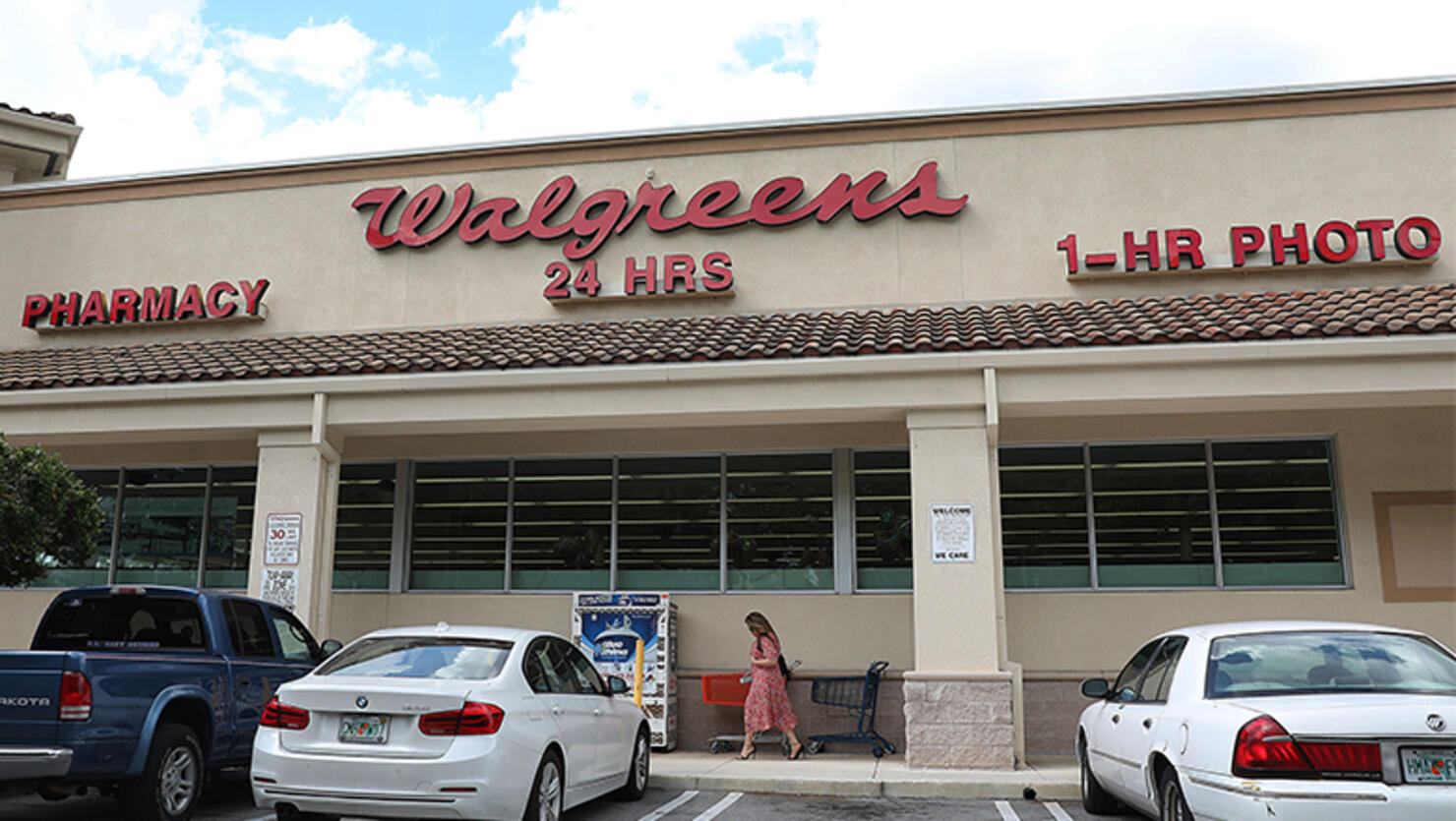 Walgreens store is seen on April 02, 2019 in Miami, Florida.