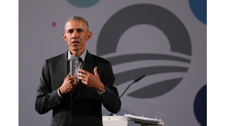 Barack Obama Speaks In Berlin