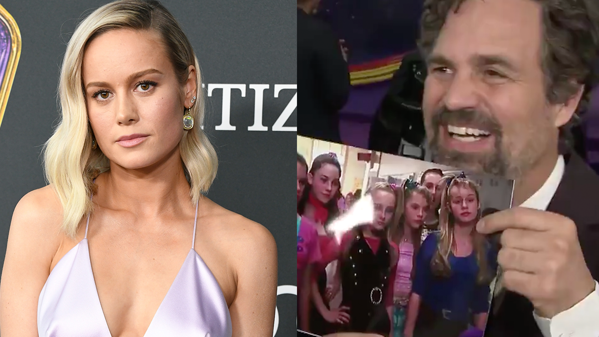 Mark Ruffalo Had No Idea Brie Larson Was in 13 Going on 30 — Watch