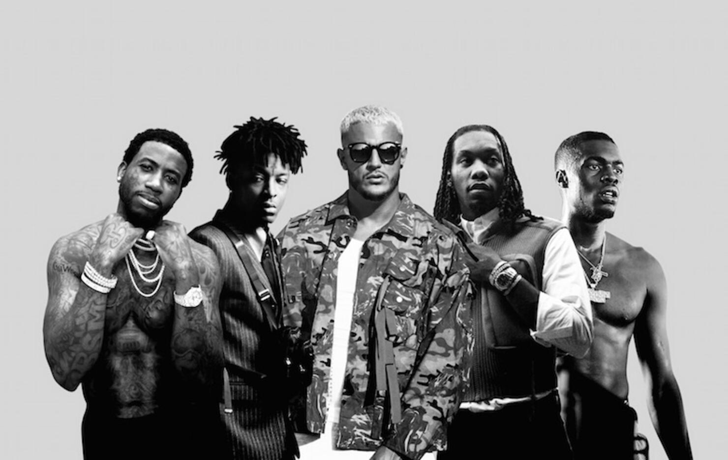 DJ Snake, Gucci Mane, Offset, 21 Savage - "Enzo"