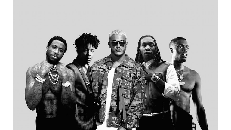 DJ Snake, Gucci Mane, Offset, 21 Savage - "Enzo"
