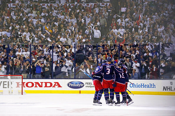 Tampa Bay Lightning v Columbus Blue Jackets - Game Four