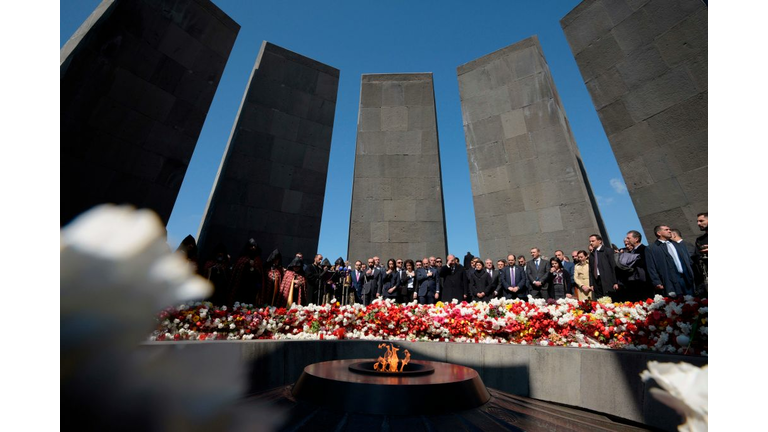 Thousands Expected to Take Park in Marches Commemorating Armenian Genocide