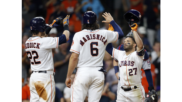 Minnesota Twins v Houston Astros