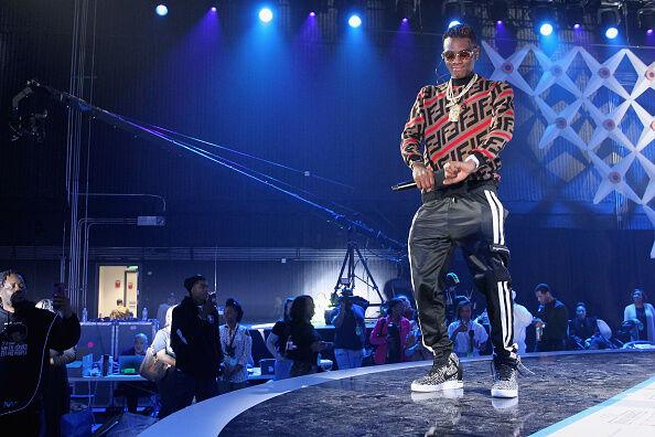 2019 BET Social Awards At The Tyler Perry Studios - Rehearsals
