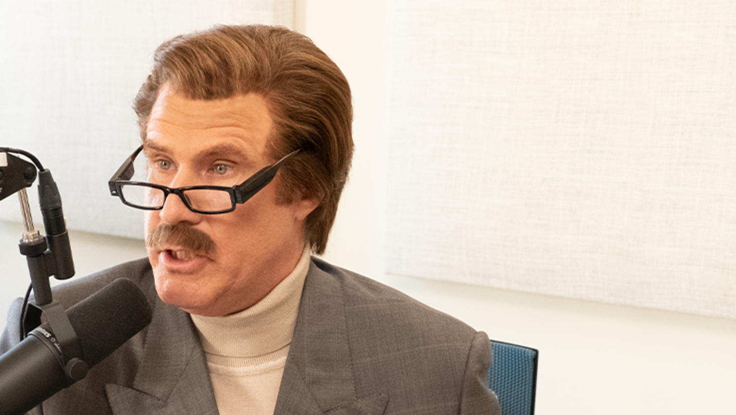 Ron Burgundy Talks to the San Diego Chicken on His Podcast | iHeart