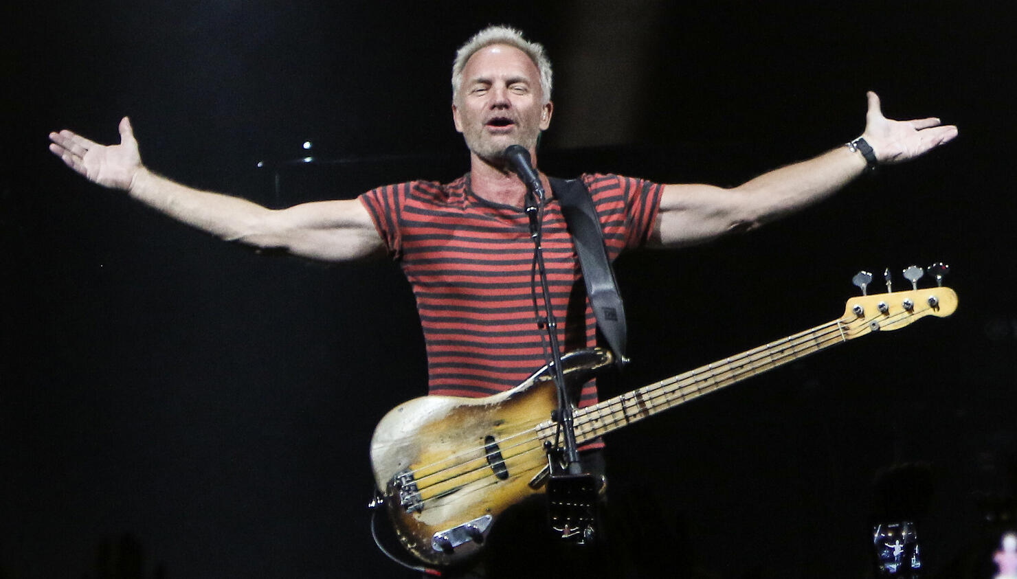 Sting Announces Las Vegas Residency In 2020 iHeart