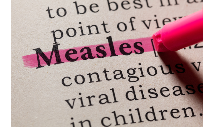 definition of measles