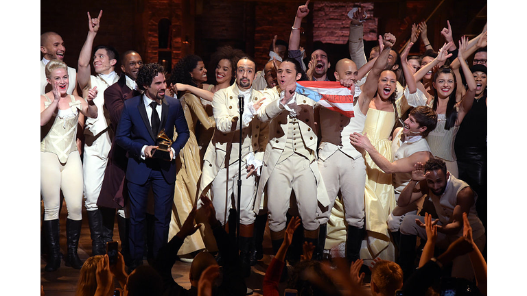 HAMILTON The 58th GRAMMY Awards - "Hamilton" GRAMMY Performance