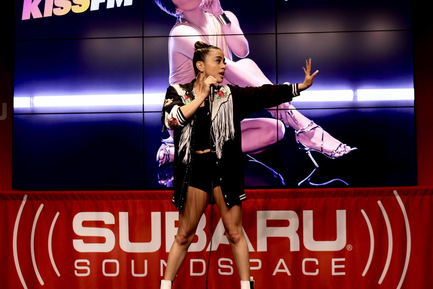 Ally Brooke @ Subaru SoundSpace