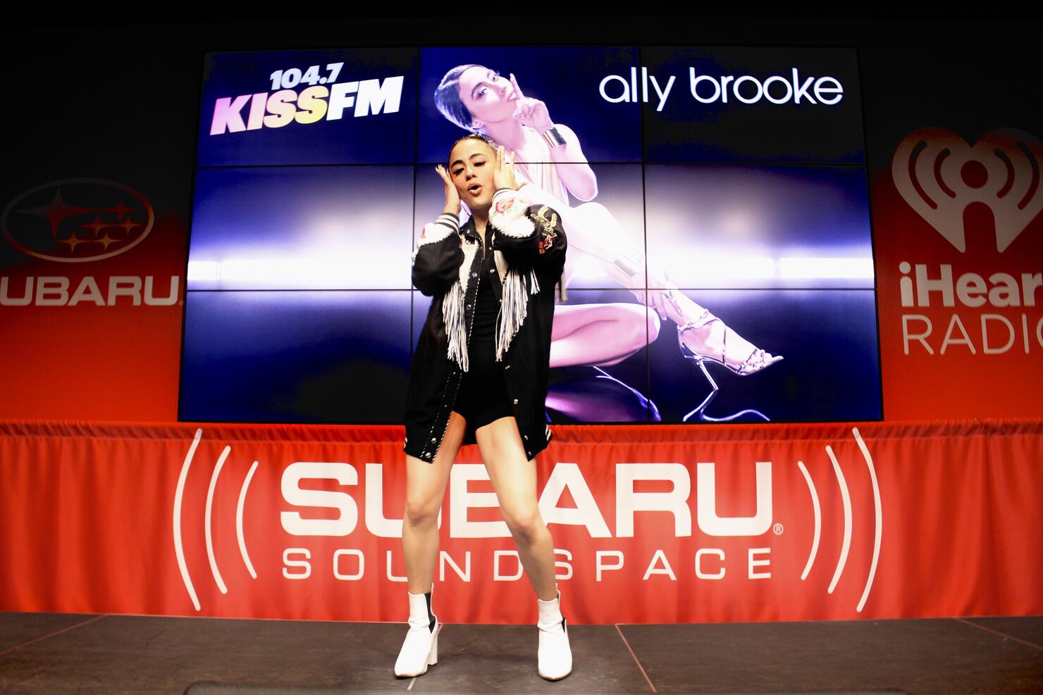 Ally Brooke @ Subaru SoundSpace