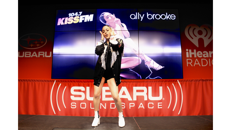 Ally Brooke @ Subaru SoundSpace