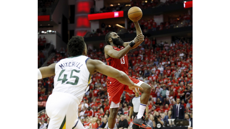Utah Jazz v Houston Rockets - Game Five