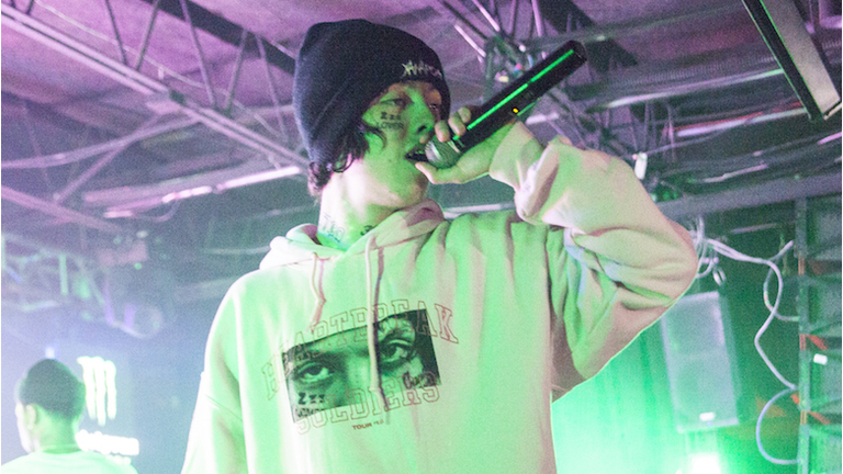 Lil Xan In Concert - Charlotte, NC
