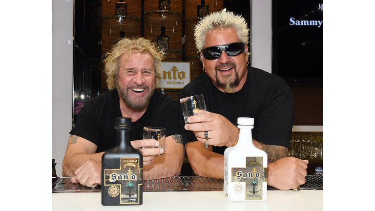 Sammy Hagar + Guy Fieri Introduce Santo Fino Blanco Tequila And Announce Los Santos Partnership