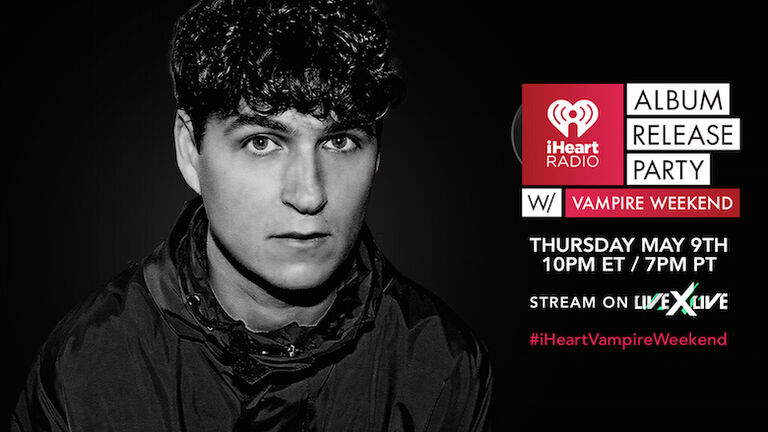 Vampire Weekend iHeartRadio Album Release Party