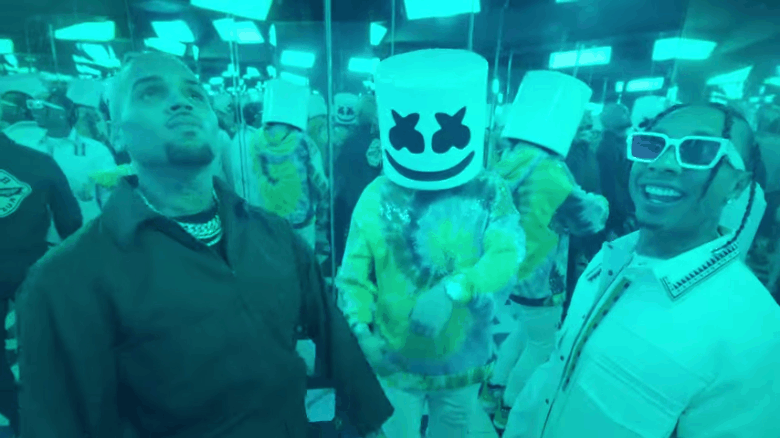 Marshmello, Tyga, Chris Brown - "Light It Up"