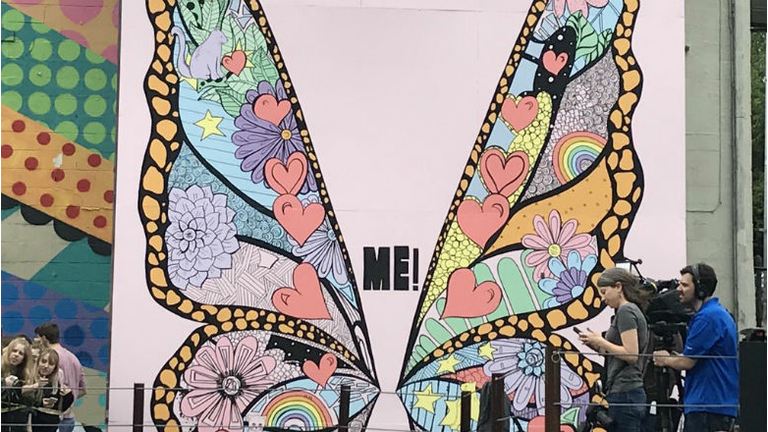 Taylor Swift Mural