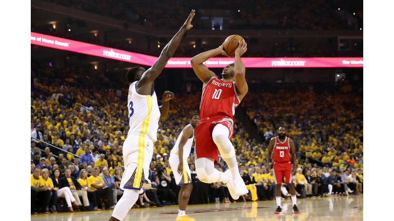 Houston Rockets v Golden State Warriors - Game Three