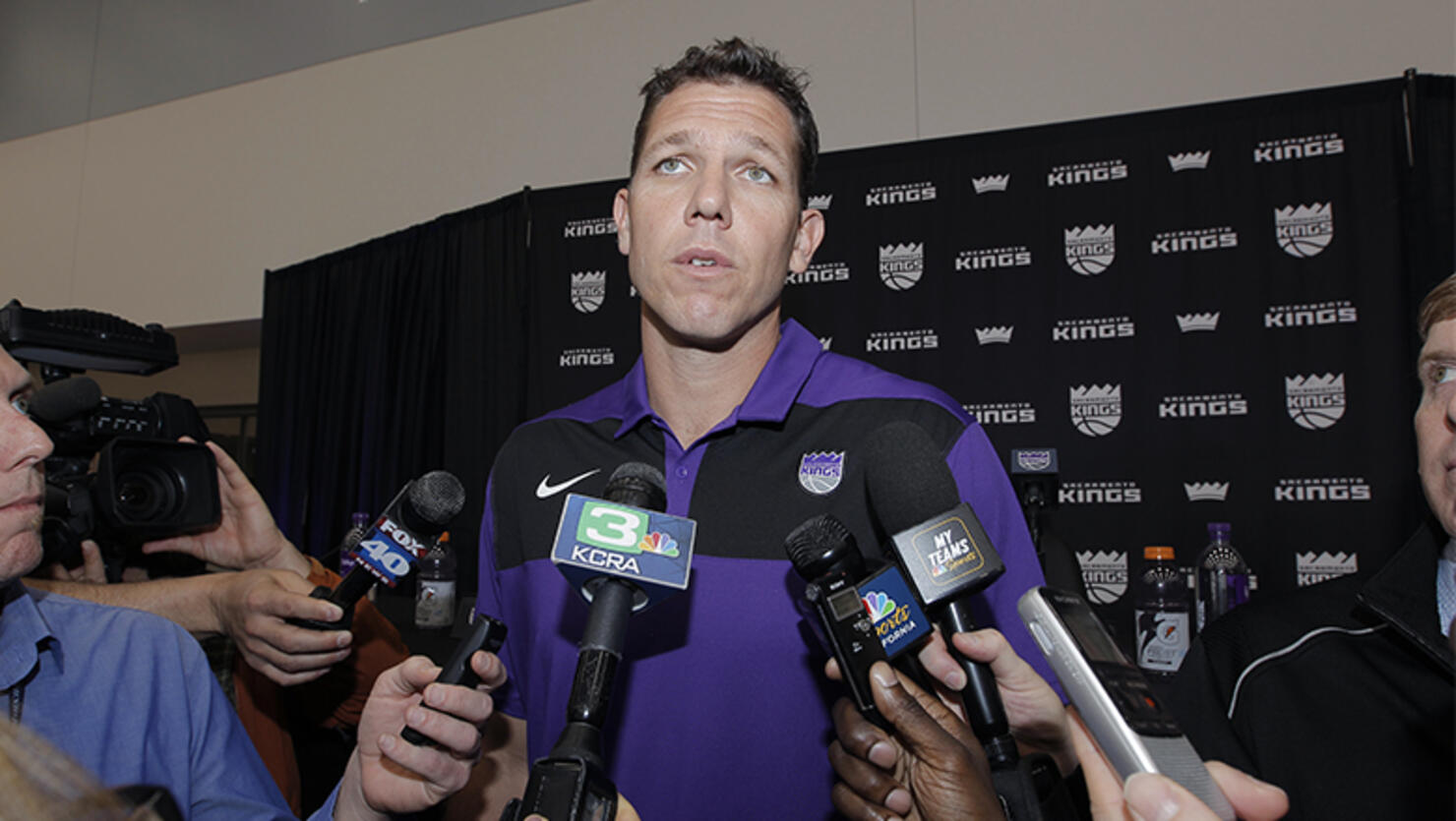 Sacramento Kings Introduce Luke Walton