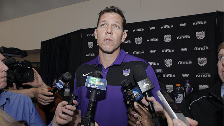 Sacramento Kings Introduce Luke Walton