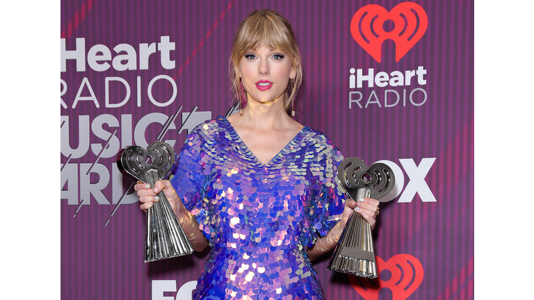 2019 iHeartRadio Music Awards - Press Room
