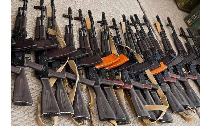 illicit arms trafficking