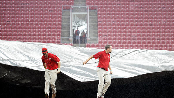 I'll say it again: MLB needs a fan 'opt out' rain delay policy 