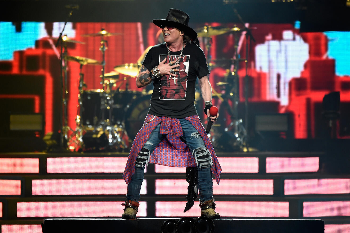 Guns N' Roses "Not In This Lifetime..." Tour - New York