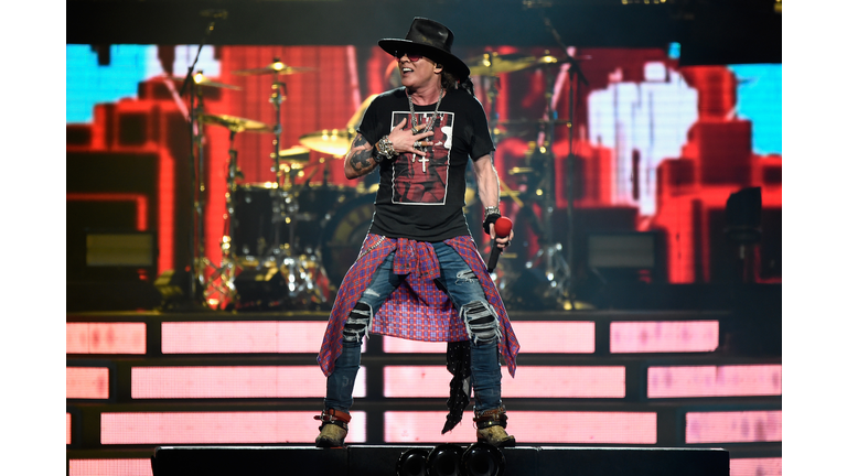 Guns N' Roses "Not In This Lifetime..." Tour - New York