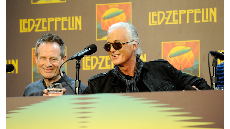 Led Zeppelin Celebration Day Press Conference