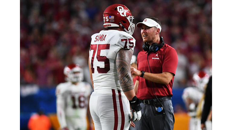College Football Playoff Semifinal at the Capital One Orange Bowl - Alabama v Oklahoma