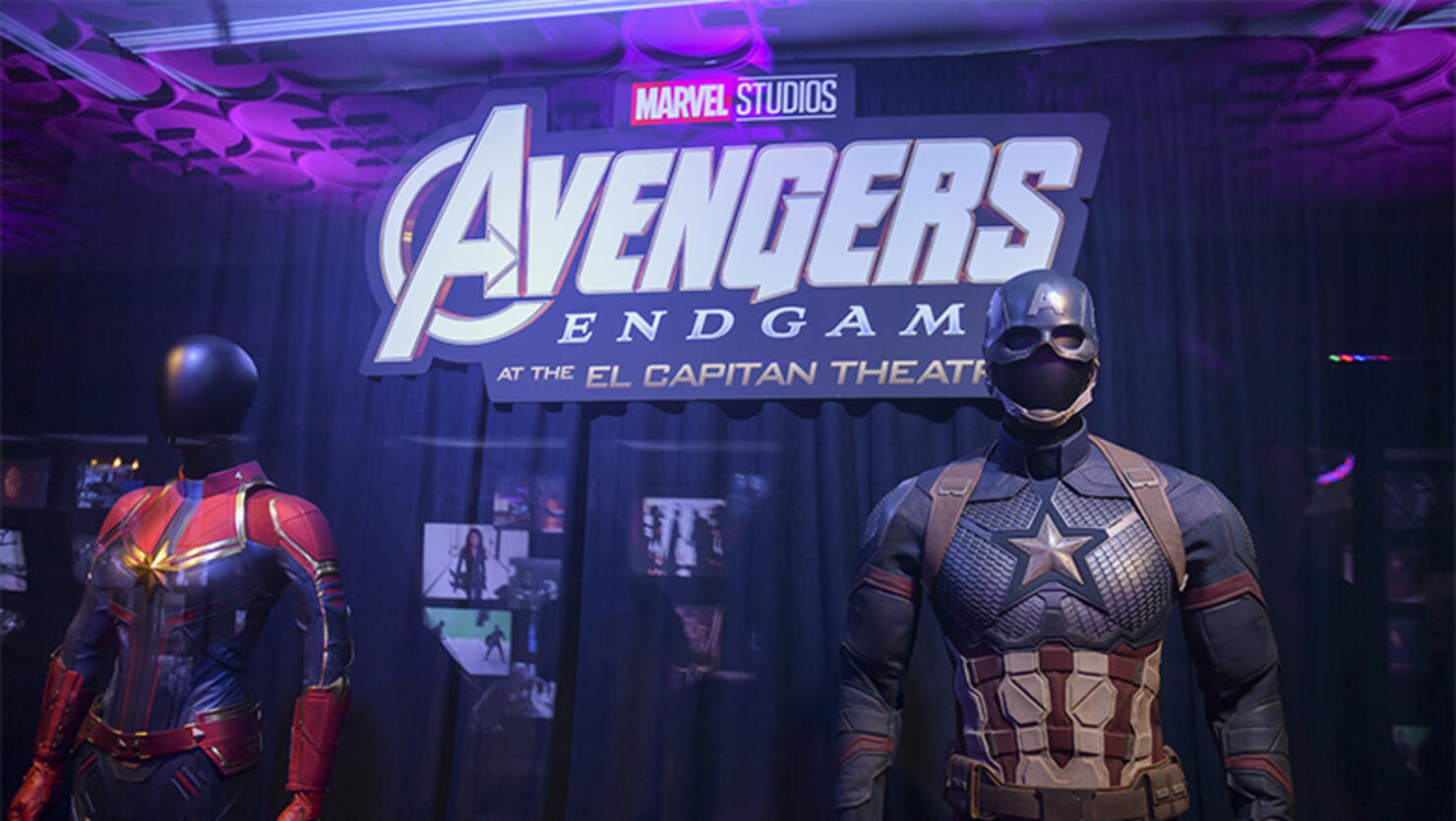 The El Capitan Theatre Hosts Marvel Studios's "Avengers: Endgame" Opening Day Marathon Event