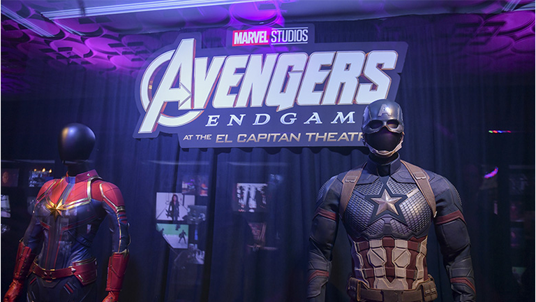 The El Capitan Theatre Hosts Marvel Studios's "Avengers: Endgame" Opening Day Marathon Event