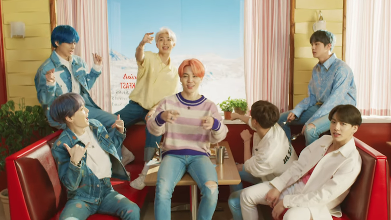 BTS Releases 'ARMY With Luv' Version Of 'Boy With Luv' Video: Watch