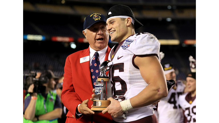 National Funding Holiday Bowl - Minnesota v Washington State