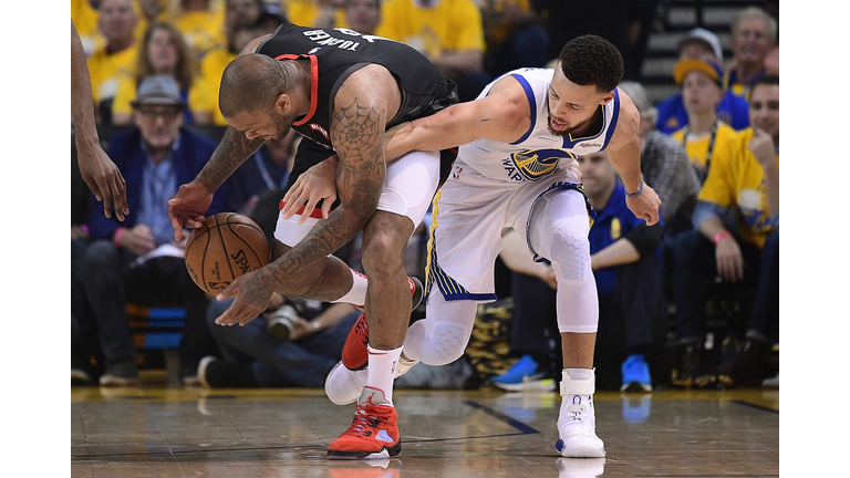 Houston Rockets v Golden State Warriors - Game One