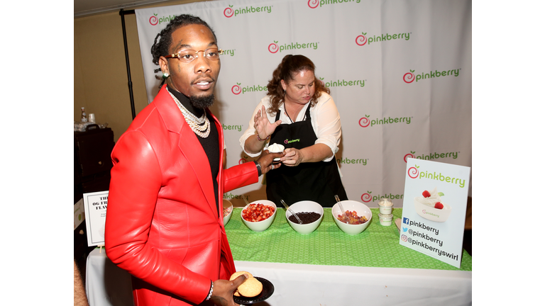 Pinkberry Backstage at Nickelodeon's 2019 Kids' Choice