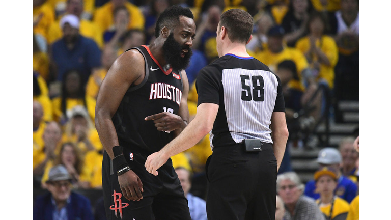 Houston Rockets v Golden State Warriors - Game One