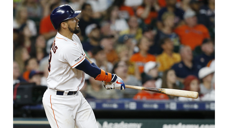 Cleveland Indians v Houston Astros