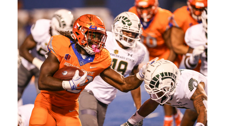 Colorado State v Boise State