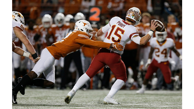 Iowa State v Texas