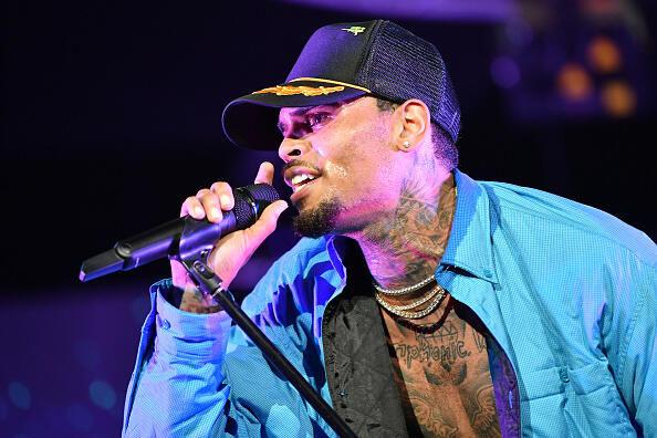 Chris Brown Shares Rare Picture of Biological Dad, Like Twins! - Thumbnail Image