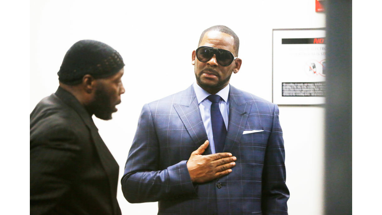 R. Kelly Appears In Family Court Over Unpaid Child Support