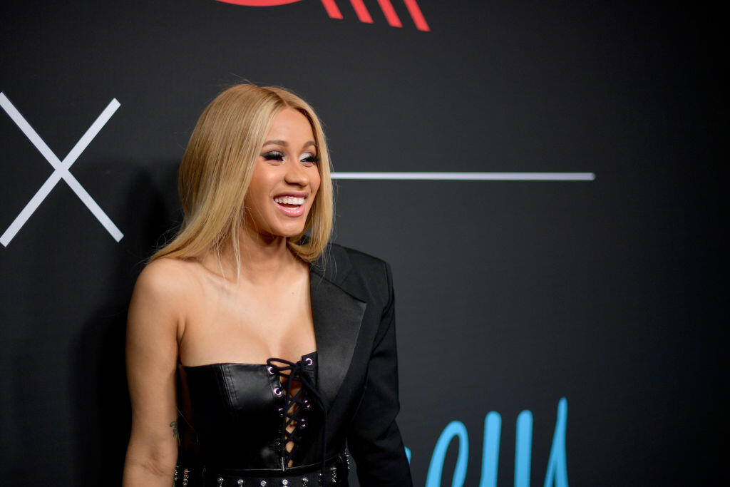 Cardi B Shares TMI Video of Herself Getting Laser Hair Removal