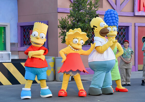 "Taste Of Springfield" Press Event At Universal Studios Hollywood