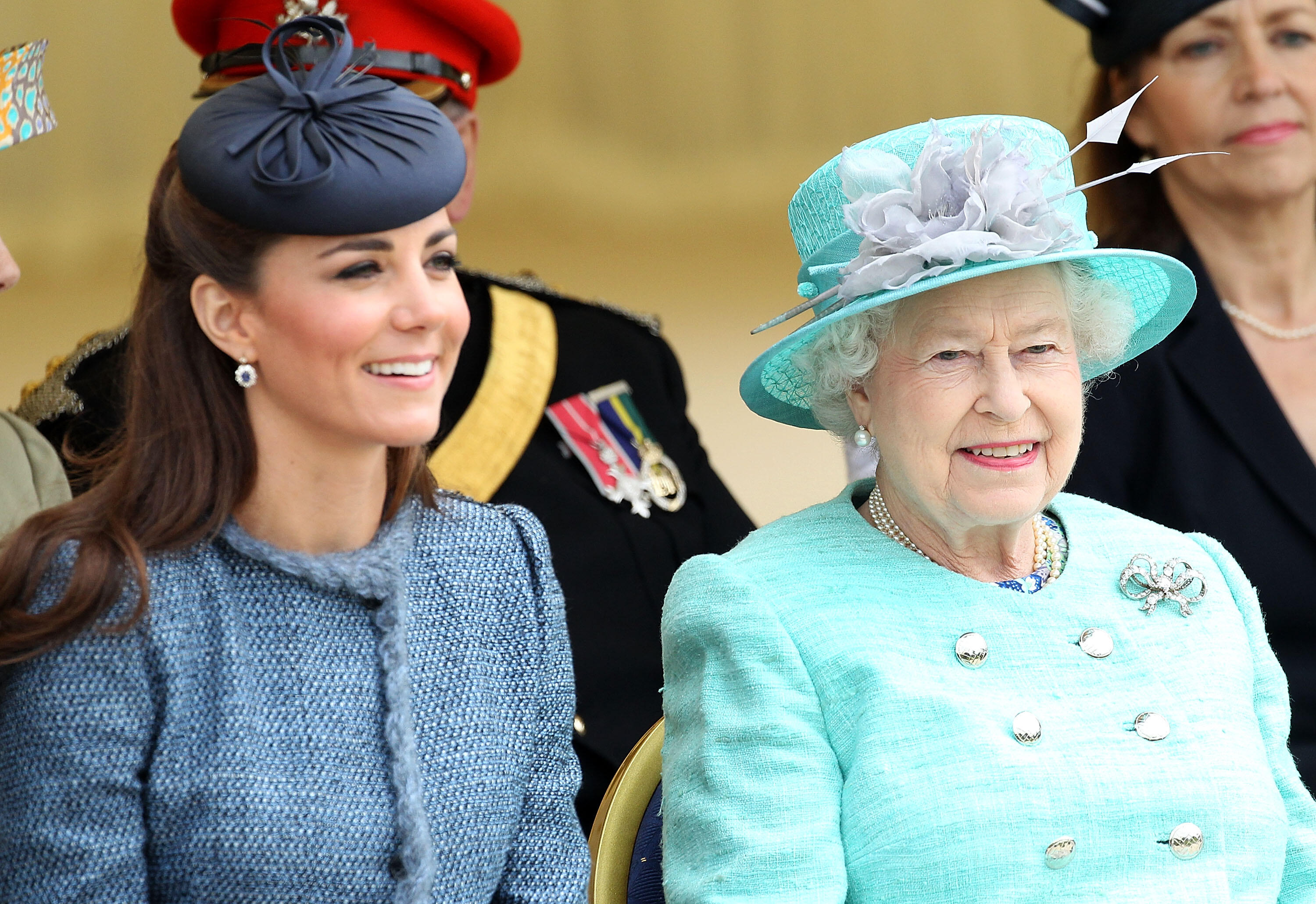 Kate Middleton Was Just Awarded A Fancy New Title By Queen Elizabeth ...