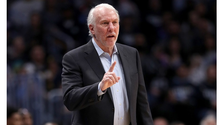 San Antonio Spurs v Denver Nuggets 