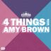 4 Things with Amy Brown